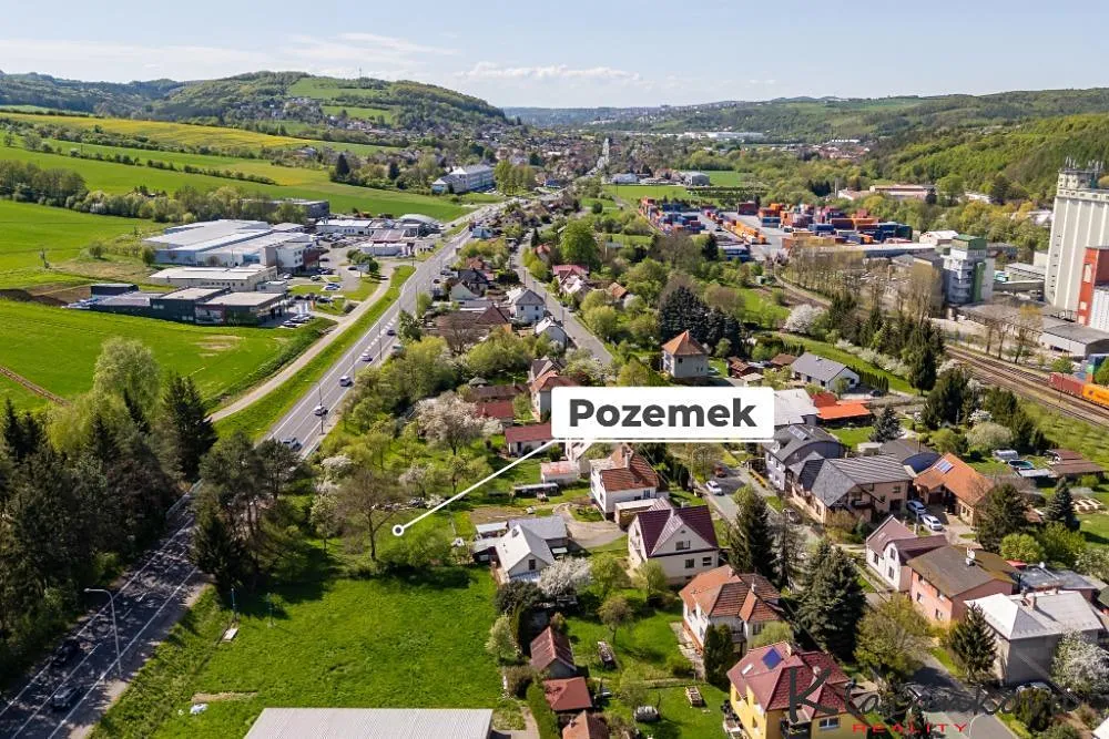 Prodej stavebního pozemku 534 m²